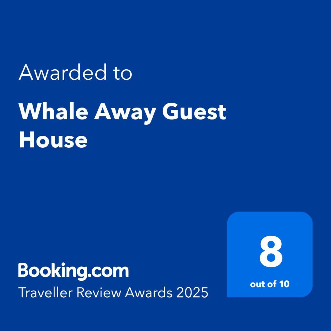 Whale Away Guest House Hermanus Εξωτερικό φωτογραφία